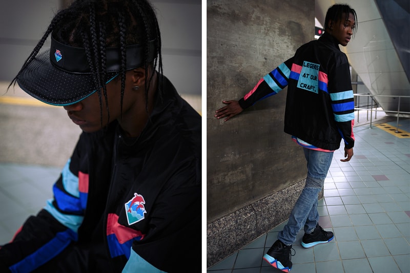 Pink Dolphin x FILA Vintage Cage "Round Two" & Apparel Pack