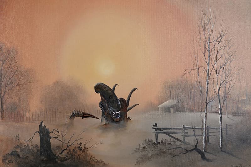Pop Culture Thrift Store Paintings