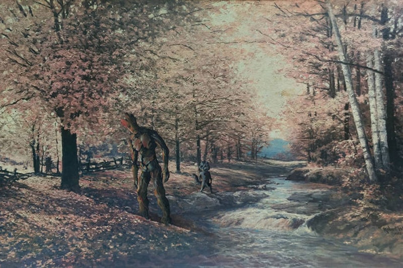 Pop Culture Thrift Store Paintings