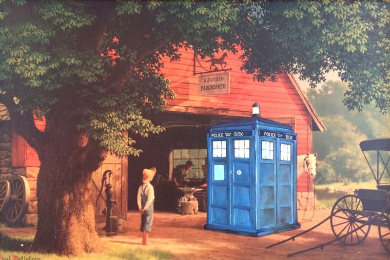 Pop Culture Thrift Store Paintings
