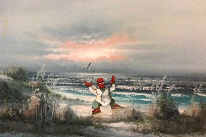 Pop Culture Thrift Store Paintings
