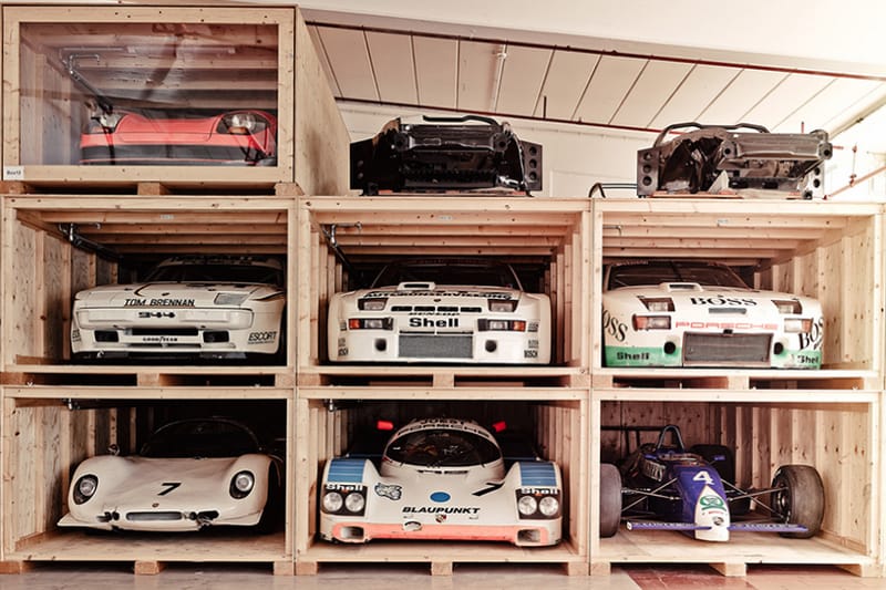 The Porsche Museum in Stuttgart Hides a Hidden Warehouse of Automotive Holy Grails