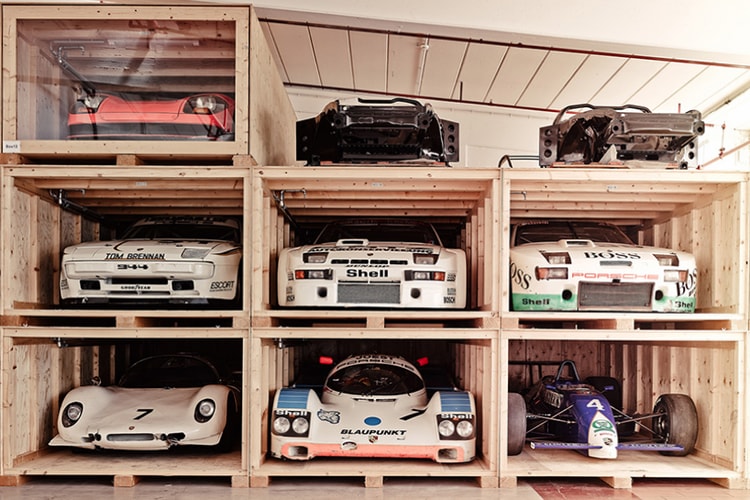 The Porsche Museum in Stuttgart Hides a Hidden Warehouse of Automotive Holy Grails