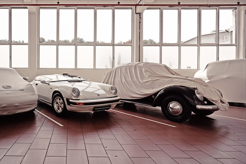 Porsche Museum Hidden Warehouse
