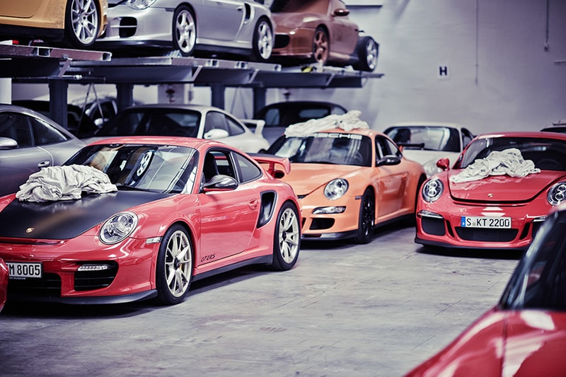 Porsche Museum Hidden Warehouse