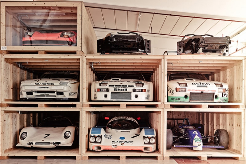 Porsche Museum Hidden Warehouse