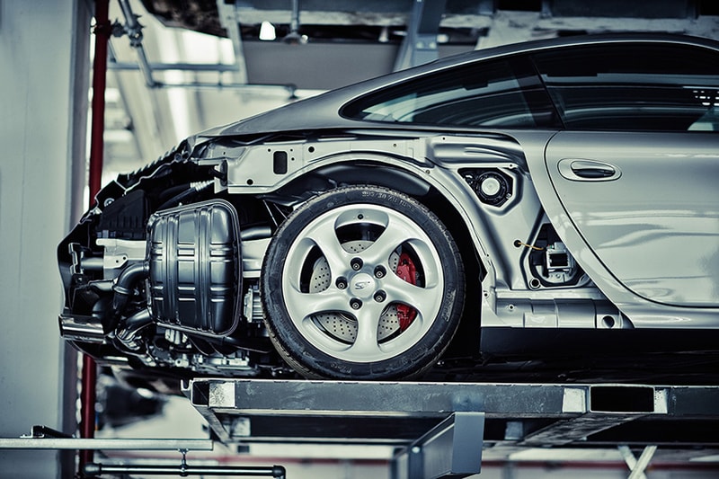 Porsche Museum Hidden Warehouse