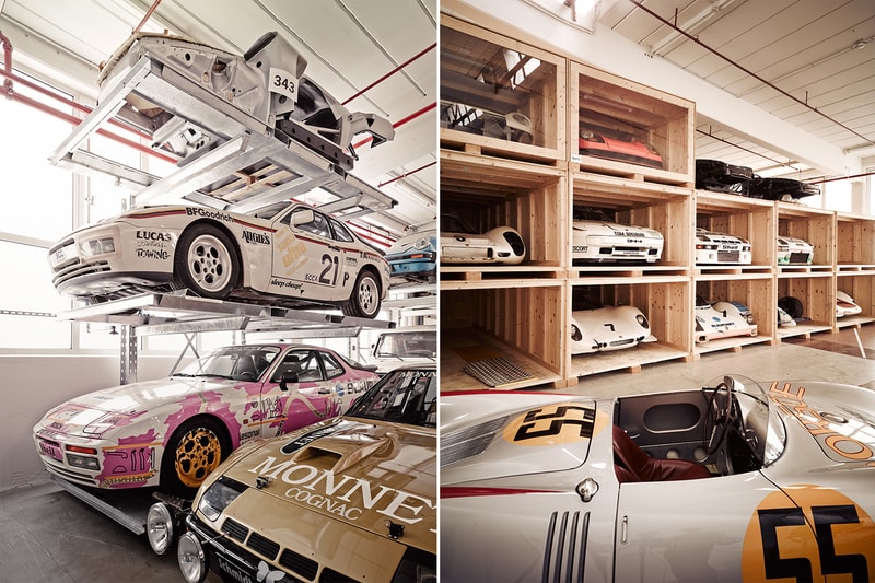 Porsche Museum Hidden Warehouse