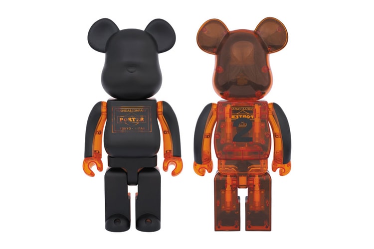 Porter x Medicom Toy 400% "Skeleton" Bearbrick