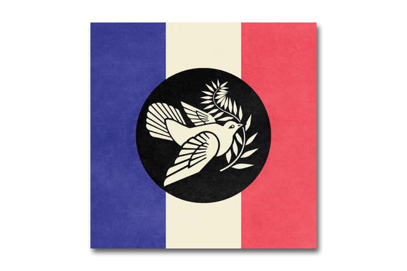 Pray for Paris Street Art