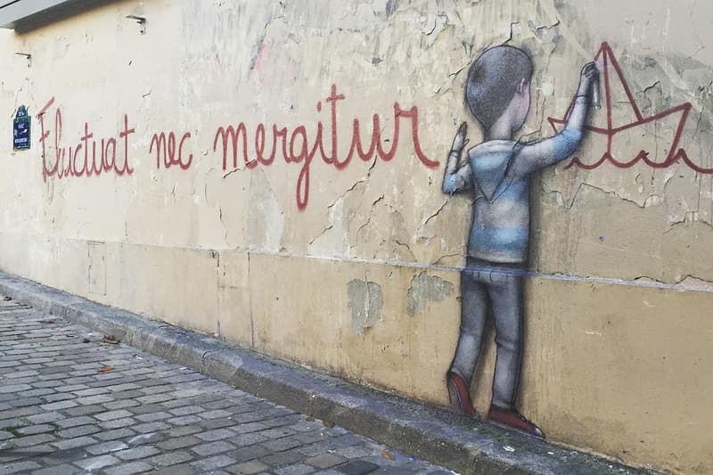 Pray for Paris Street Art