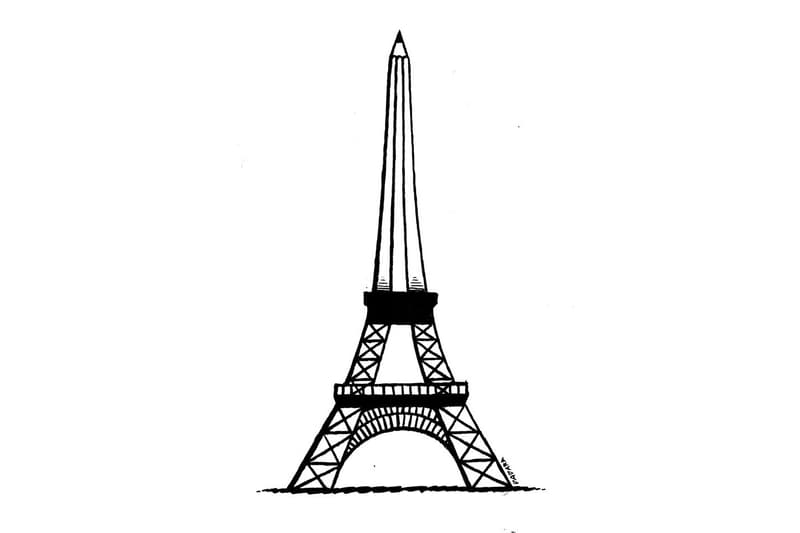 Pray for Paris Street Art