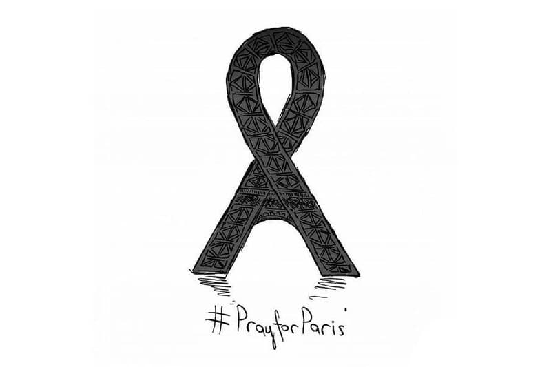Pray for Paris Street Art
