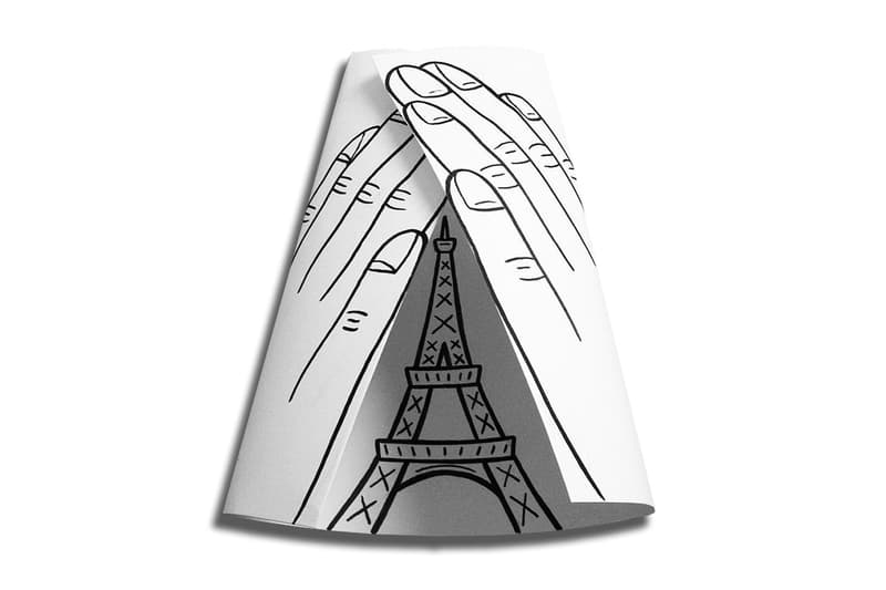 Pray for Paris Street Art