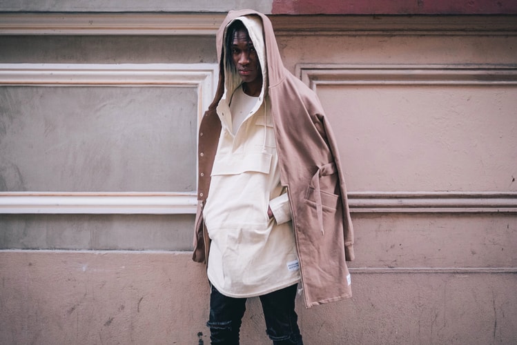Profound Aesthetic 2015 Fall/Winter "On the Streets I Ran" Lookbook