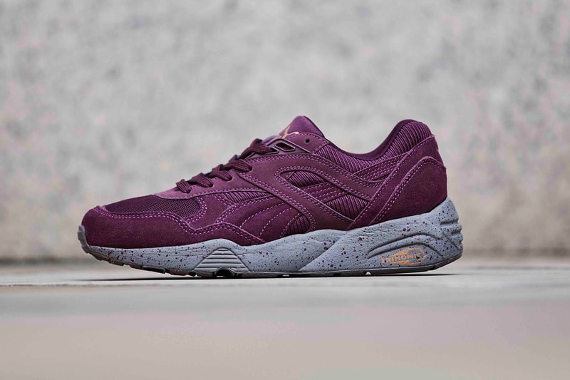 PUMA R698 Winterized Burgundy