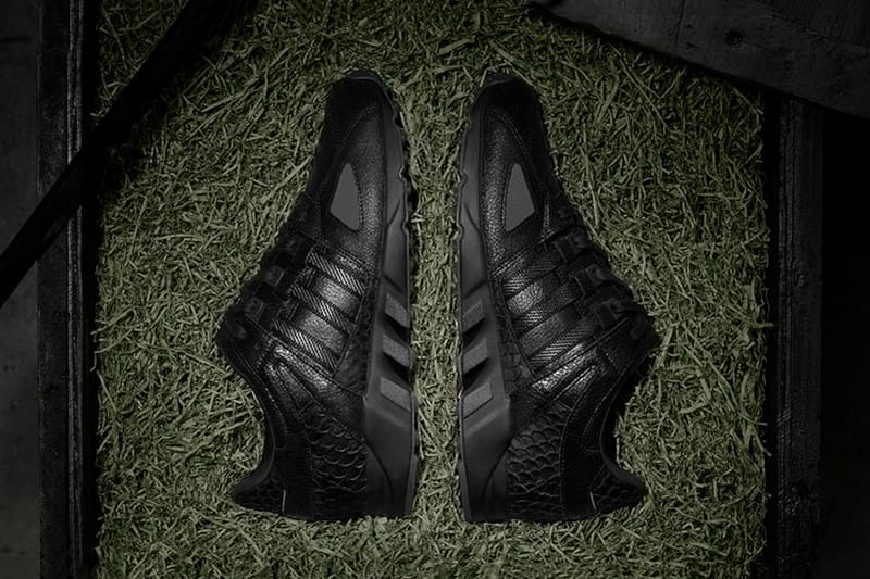 Pusha T x adidas EQT Guidance Running '93 "Black Market"