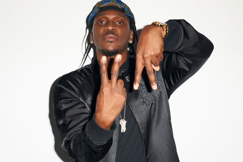 Pusha T Rap Mogul Uniform