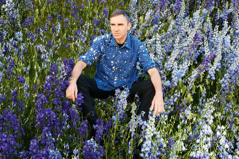 Raf Simons System Magazine Excerpt Business of Fashion