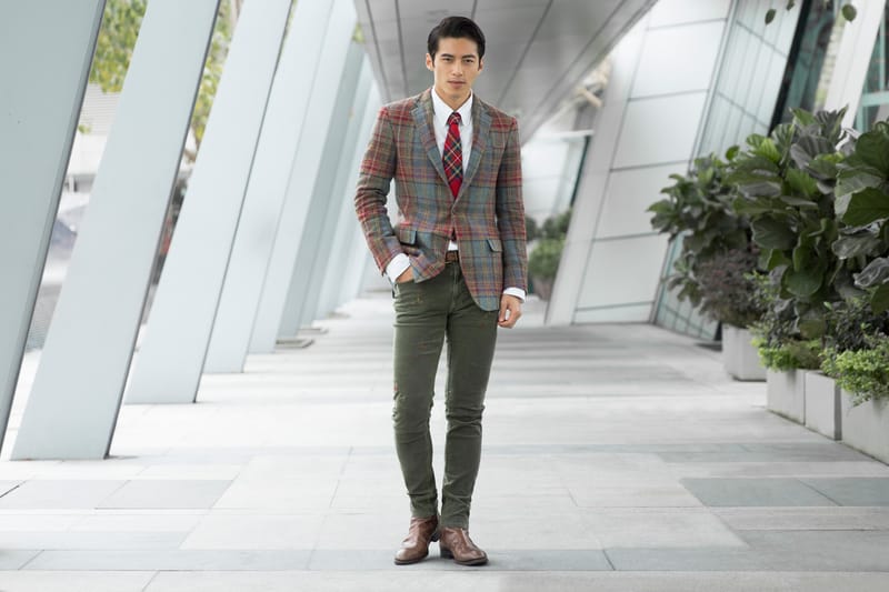 Ralph Lauren 2015 Holiday "Meet the Parents" Editorial