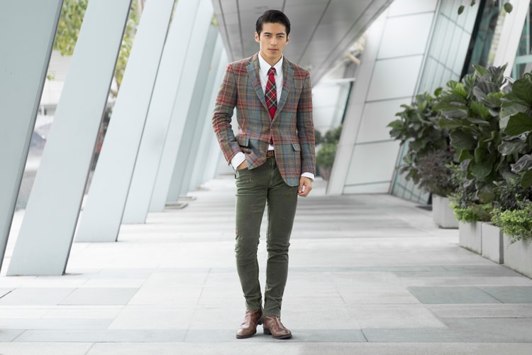 Ralph Lauren 2015 Holiday "Meet the Parents" Editorial