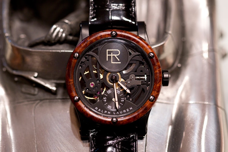Ralph Lauren Personal Watch Collection