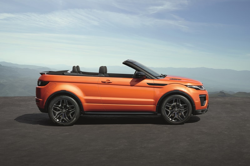 Range Rover Evoque Convertible
