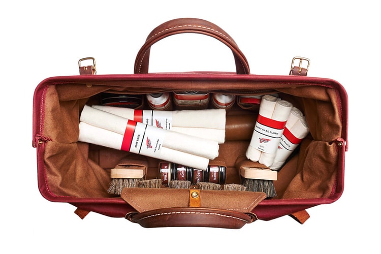 Red Wing Heritage Master Shoe Care Kit