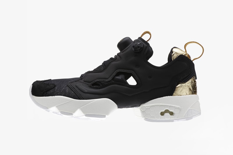 Reebok Golden WMNS Instapump Fury PM