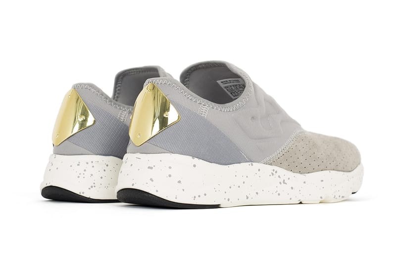 Reebok WMNS Slip-On Furylite With Gold-Plated Heels