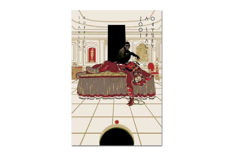 Timeless Stanley Kubrick Movie Posters Reimagined for the Contemporary Market