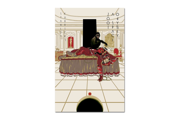 Timeless Stanley Kubrick Movie Posters Reimagined for the Contemporary Market