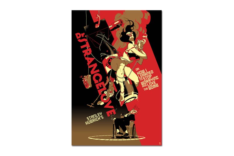 Reimagined Stanley Kubrick Movie Posters