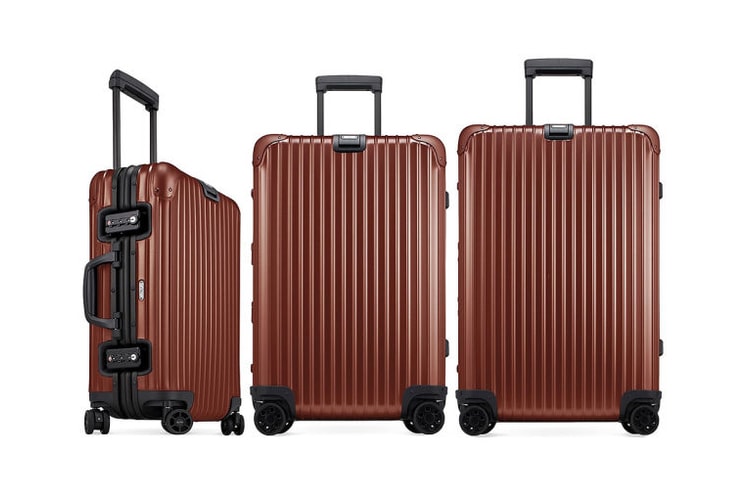 Rimowa Topas Aluminum Suitcase "Copper" Is the Newest and Most Eye-Catching Yet
