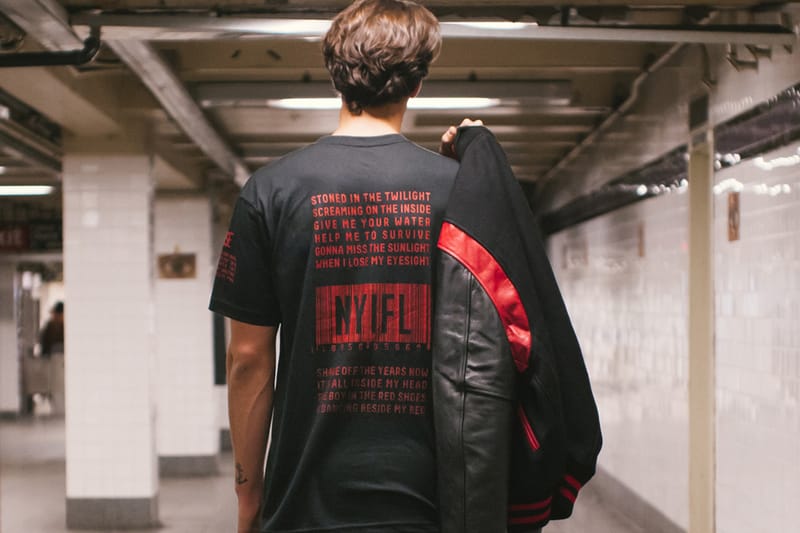 RISE "New York Is For Lovers" Apparel Collection