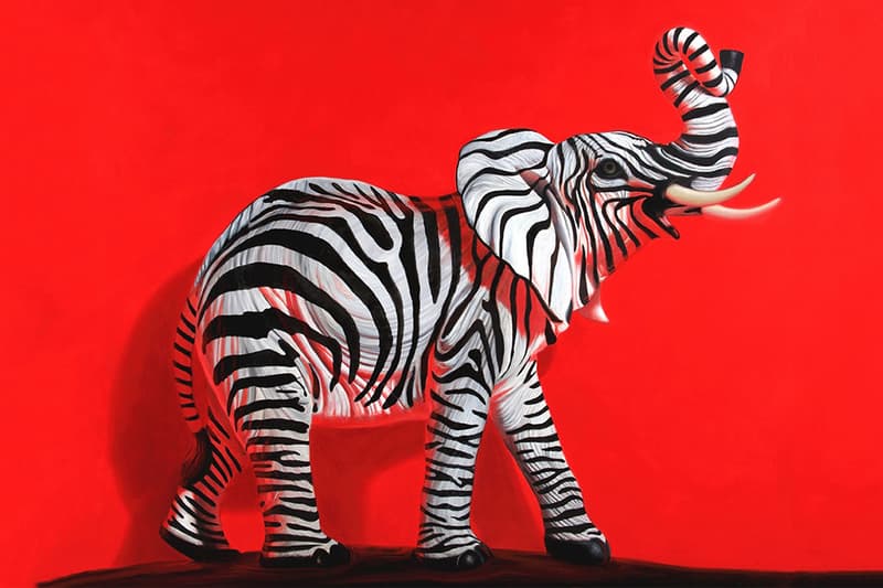 Ron English NeoNature Corey Helford Gallery