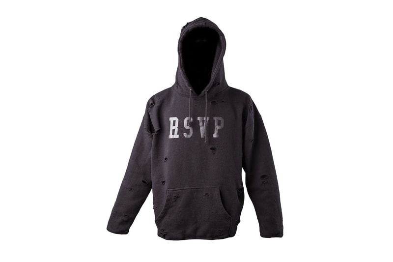 RSVP Gallery Distressed T Shirt and Hoodie