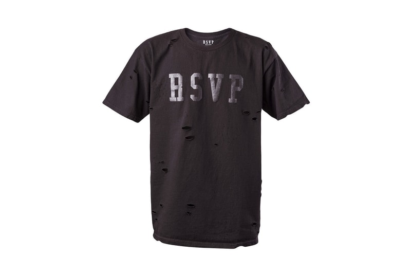 RSVP Gallery Distressed T Shirt and Hoodie