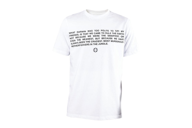 RSVP Gallery x OAMC 2015 Fall "Change" T-Shirt