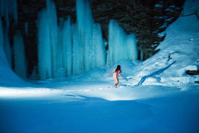 Ryan McGinley Fall Winter Team Gallery