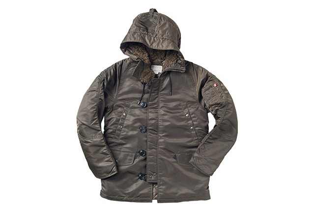 S/DOUBLE Shawn Stussy N-3B Parka 