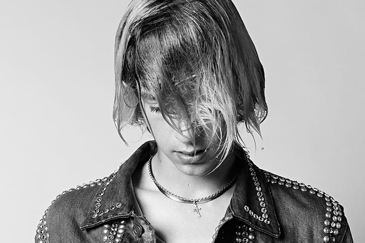 Saint Laurent Surf Sound Collection Shot by Hedi Slimane 