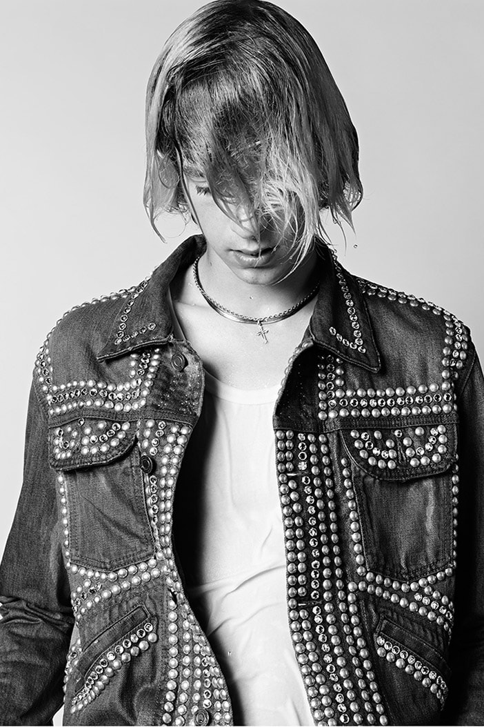 Saint Laurent Surf Sound Collection Shot by Hedi Slimane 