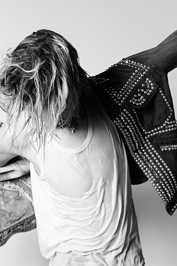 Saint Laurent Surf Sound Collection Shot by Hedi Slimane 