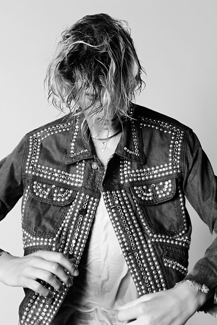 Saint Laurent Surf Sound Collection Shot by Hedi Slimane 
