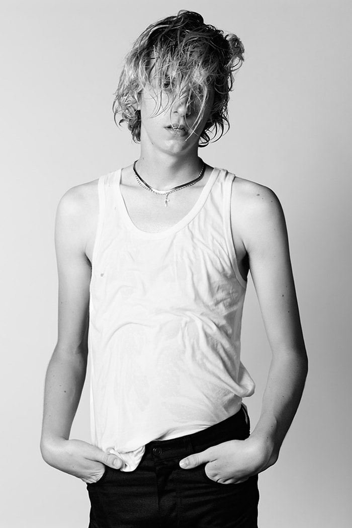 Saint Laurent Surf Sound Collection Shot by Hedi Slimane 