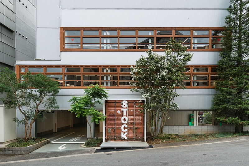 SALT Tokyo Warehouse Office