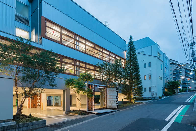 SALT Tokyo Warehouse Office
