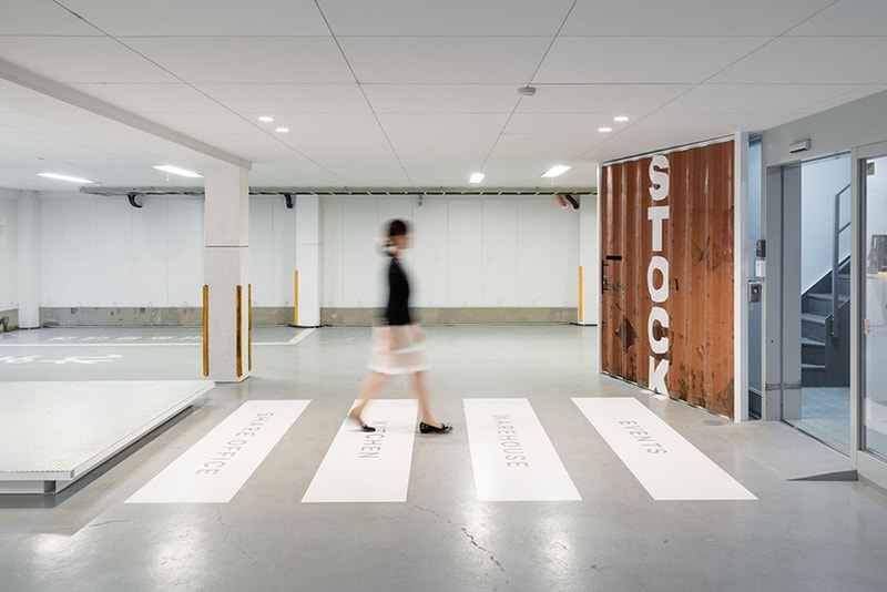 SALT Tokyo Warehouse Office