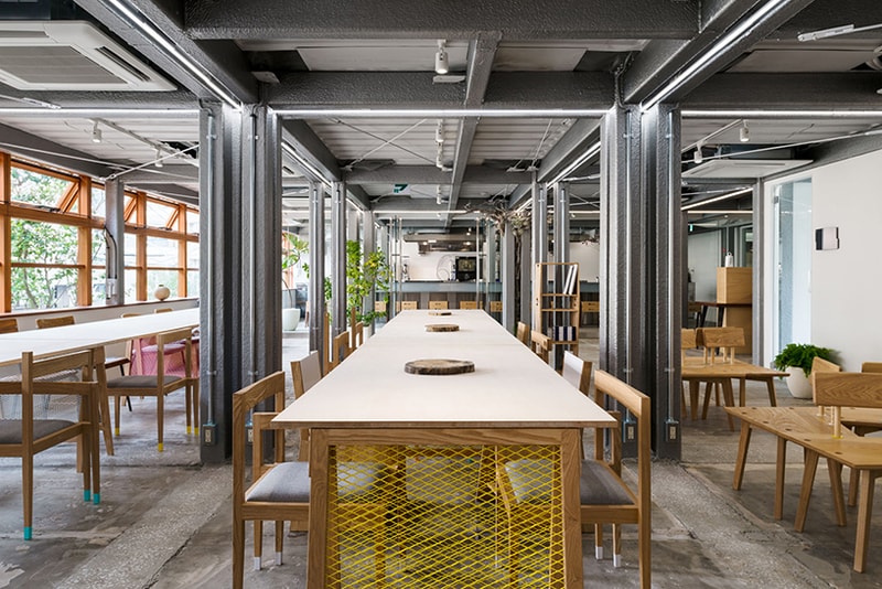 SALT Tokyo Warehouse Office